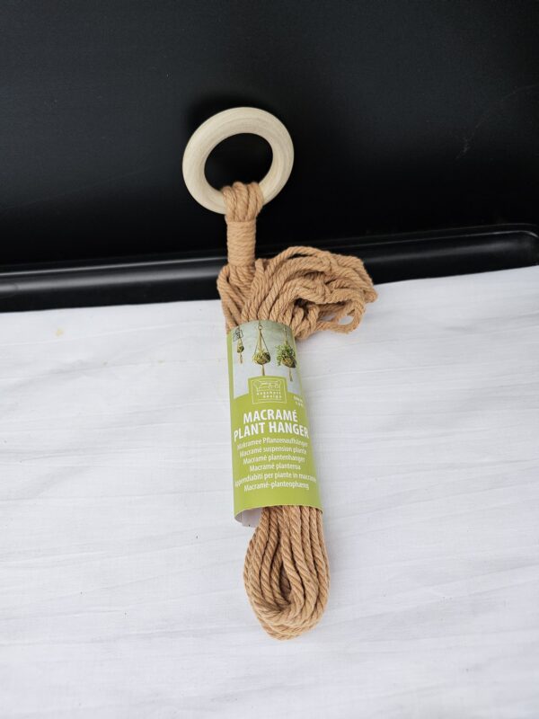 Macramé - növénytartó - Image 2