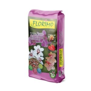 Orchidea föld