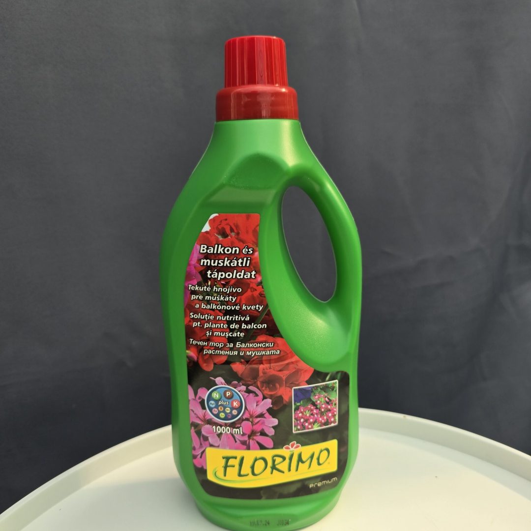 Florimo - Balkon és muskátli tápoldat 1L