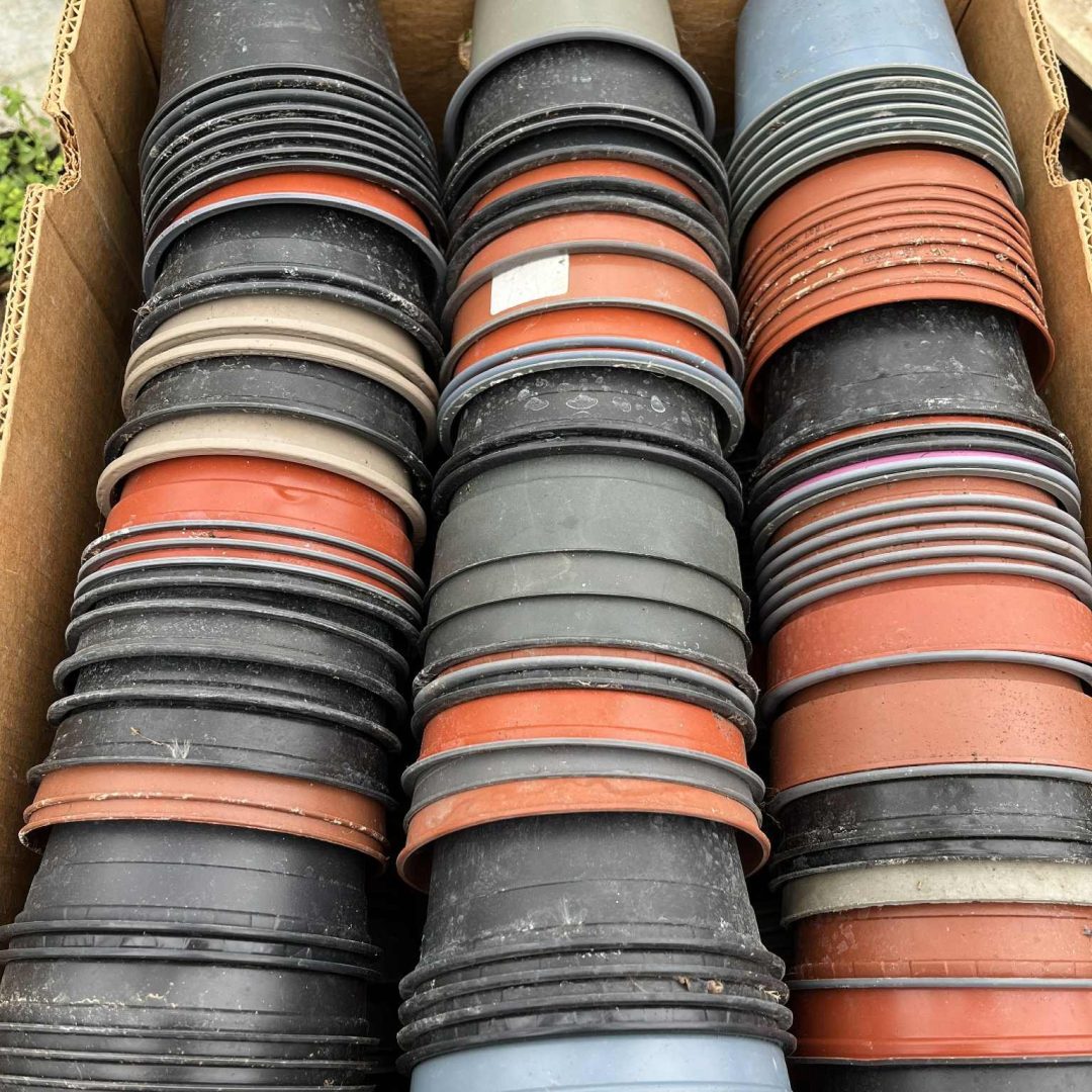 Használt 12-es cserép 100DB