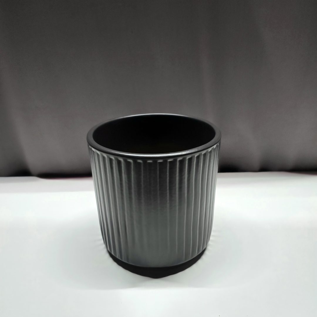 Kerámia kaspó modern, tartós virágcserép szobanövényekhez – Törpe Garden