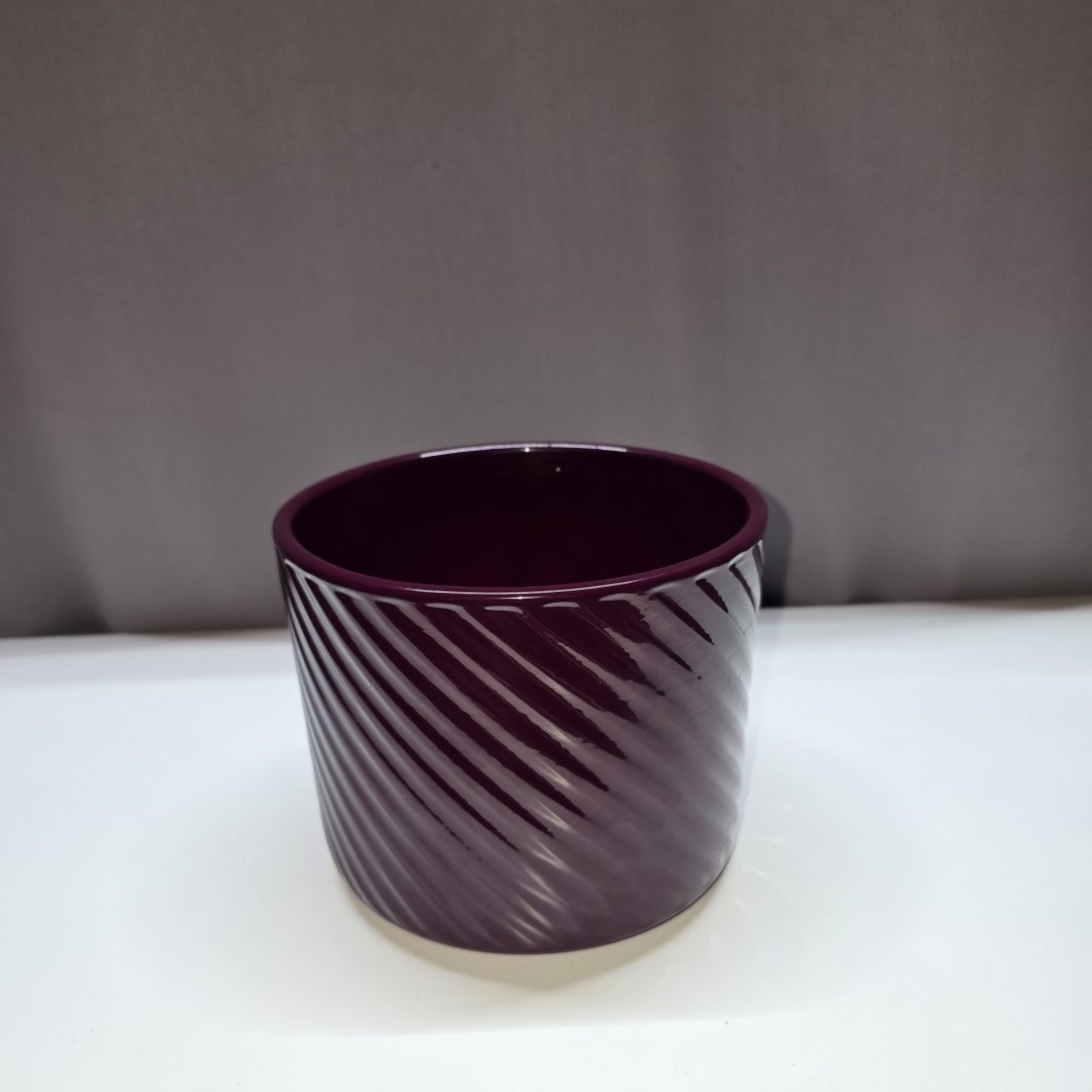 Kerámia kaspó modern, tartós virágcserép szobanövényekhez – Törpe Garden