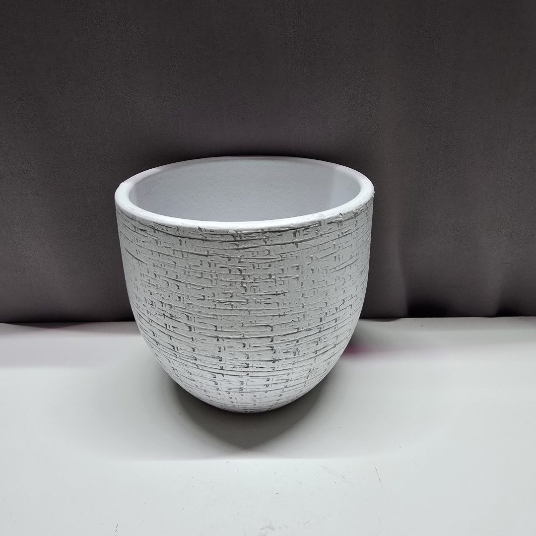 Kerámia kaspó modern, tartós virágcserép szobanövényekhez – Törpe Garden