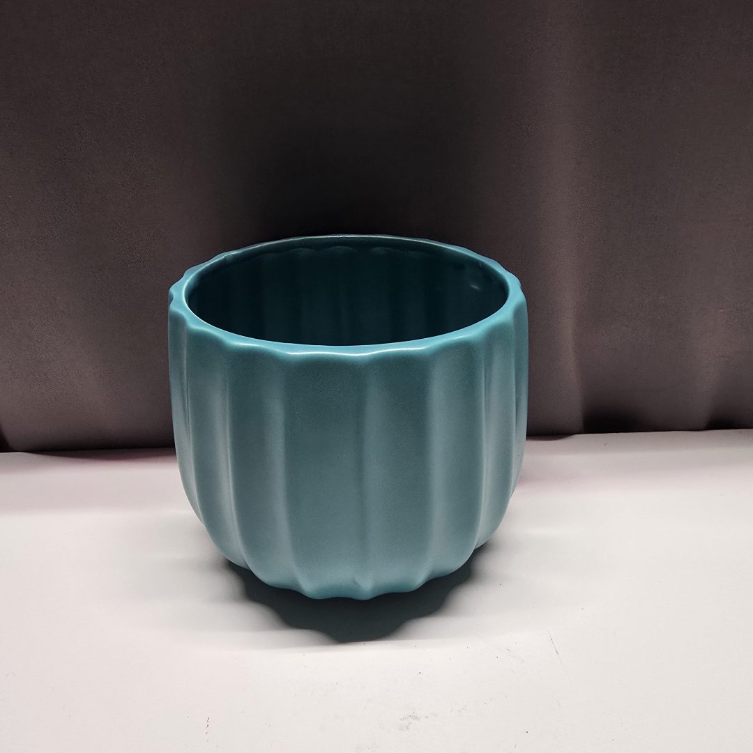 Kerámia kaspó modern, tartós virágcserép szobanövényekhez – Törpe Garden