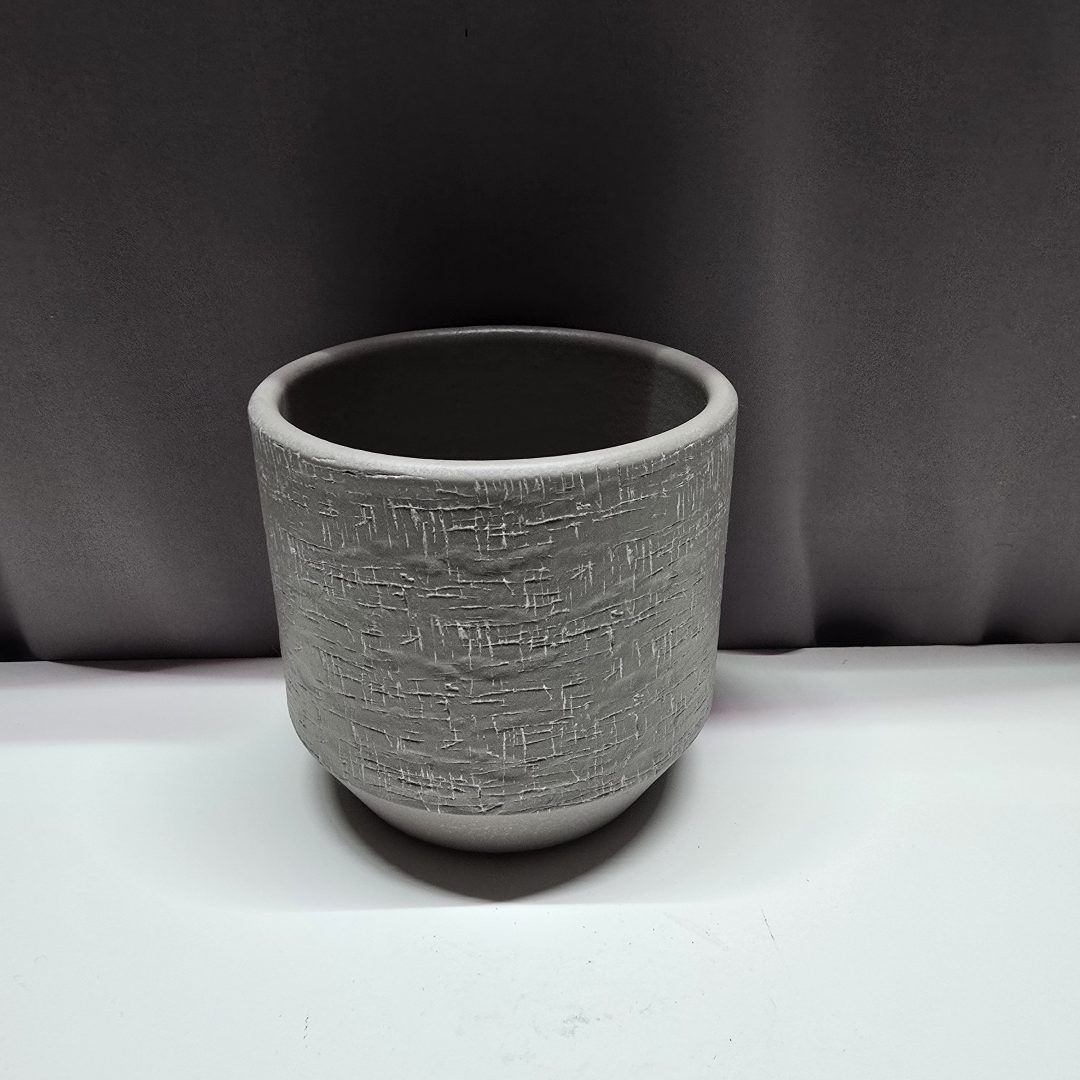 Kerámia kaspó modern, tartós virágcserép szobanövényekhez – Törpe Garden