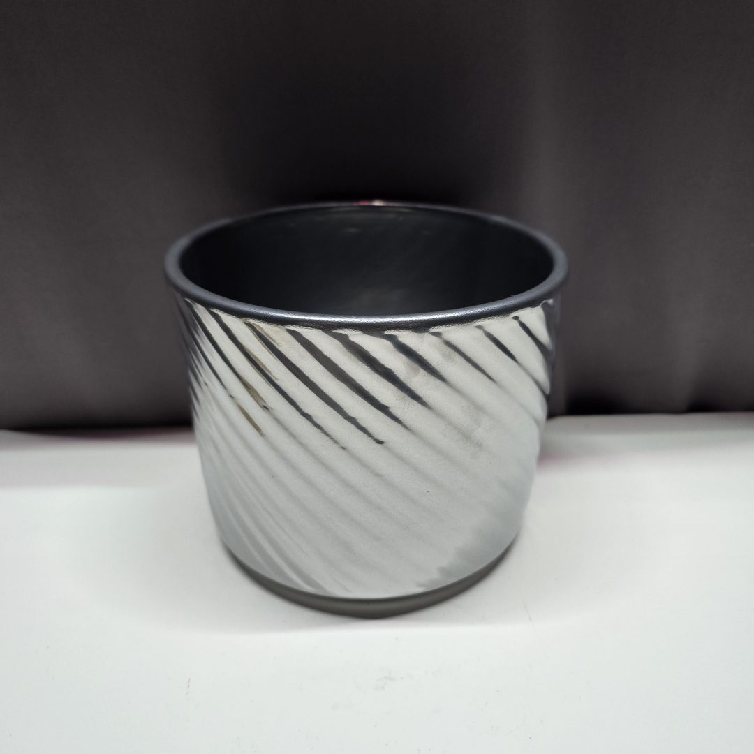 Kerámia kaspó modern, tartós virágcserép szobanövényekhez – Törpe Garden