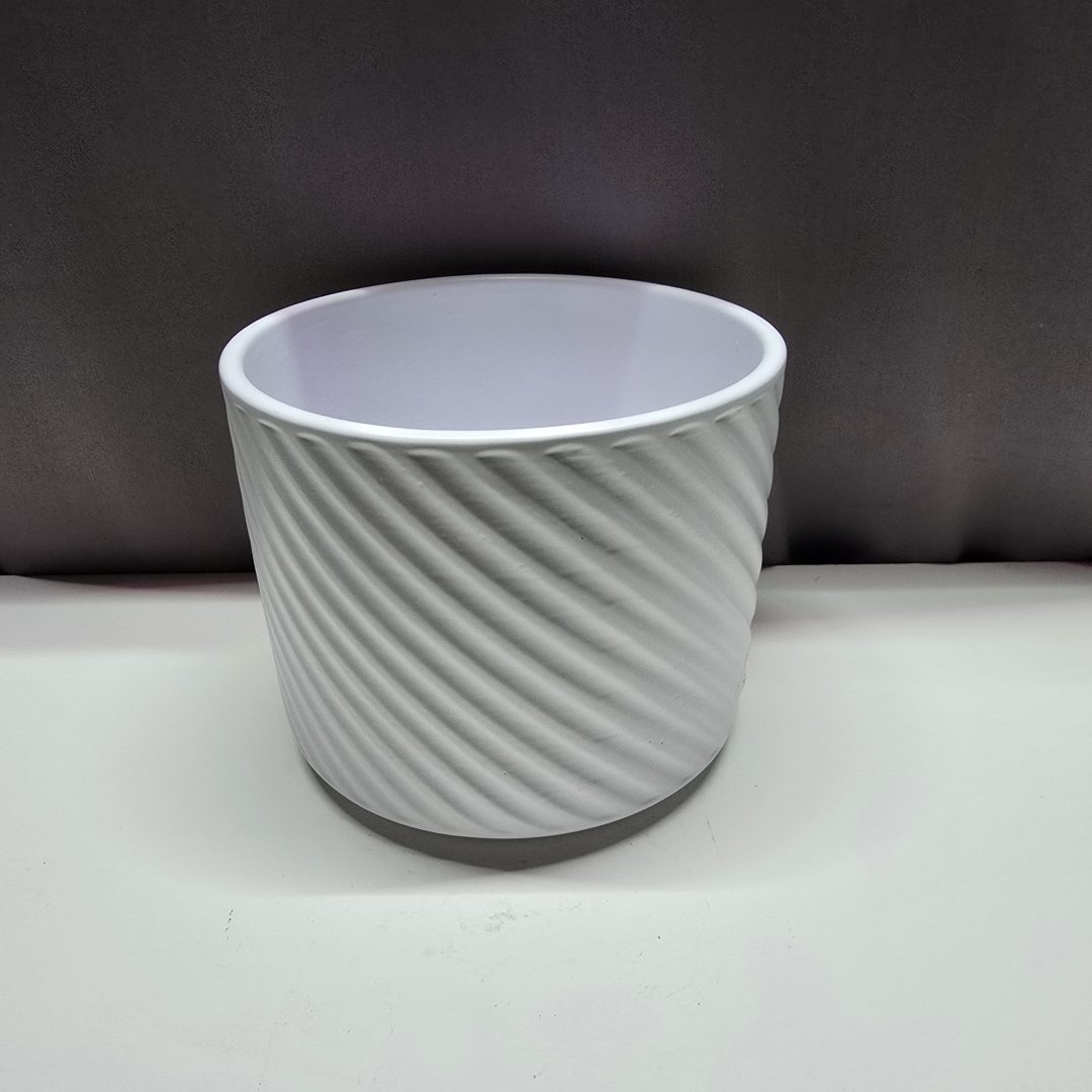 Kerámia kaspó modern, tartós virágcserép szobanövényekhez – Törpe Garden