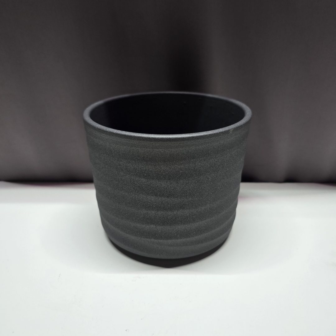 Kerámia kaspó modern, tartós virágcserép szobanövényekhez – Törpe Garden