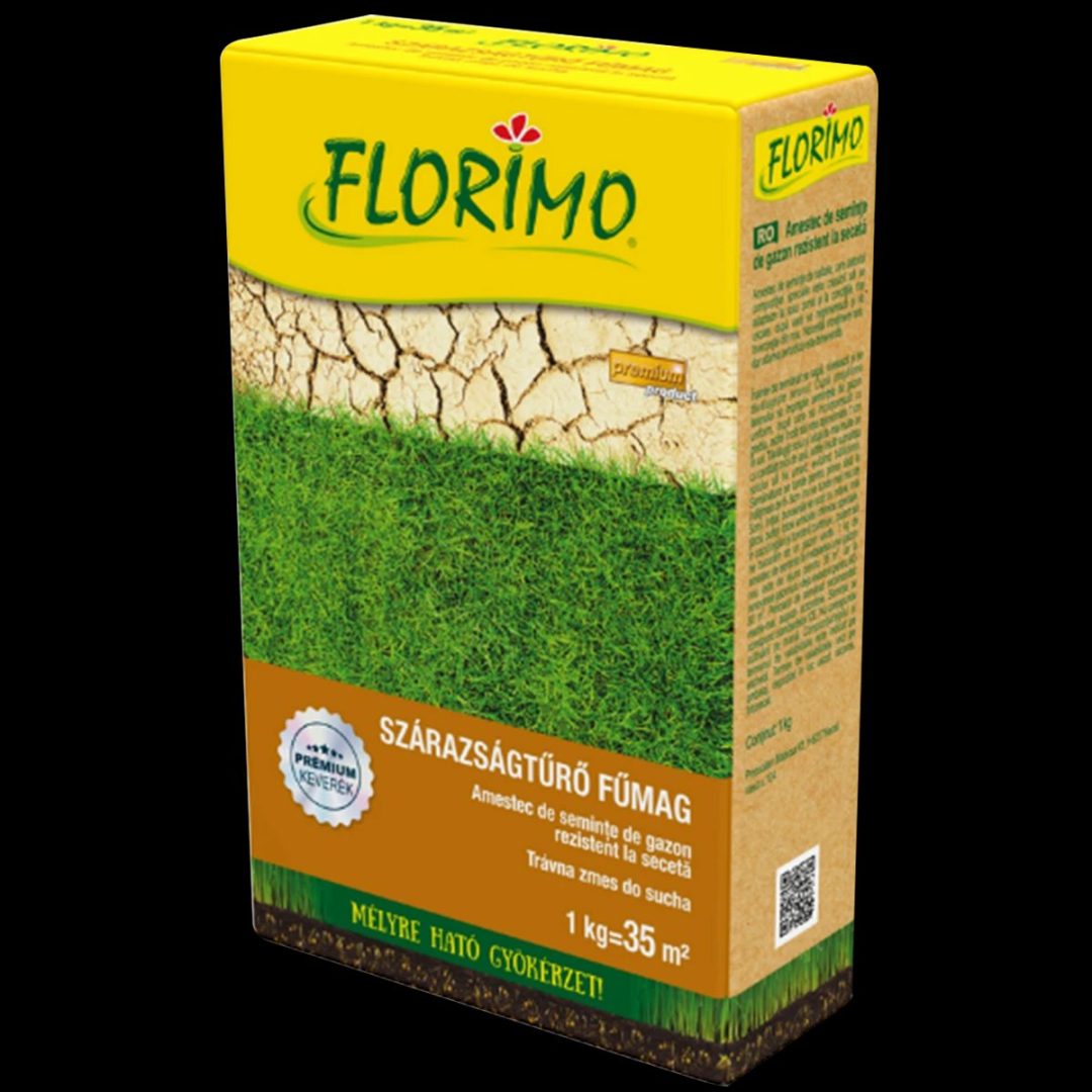 FLORIMO Szárazságtűrő fűmag ( 1kg )