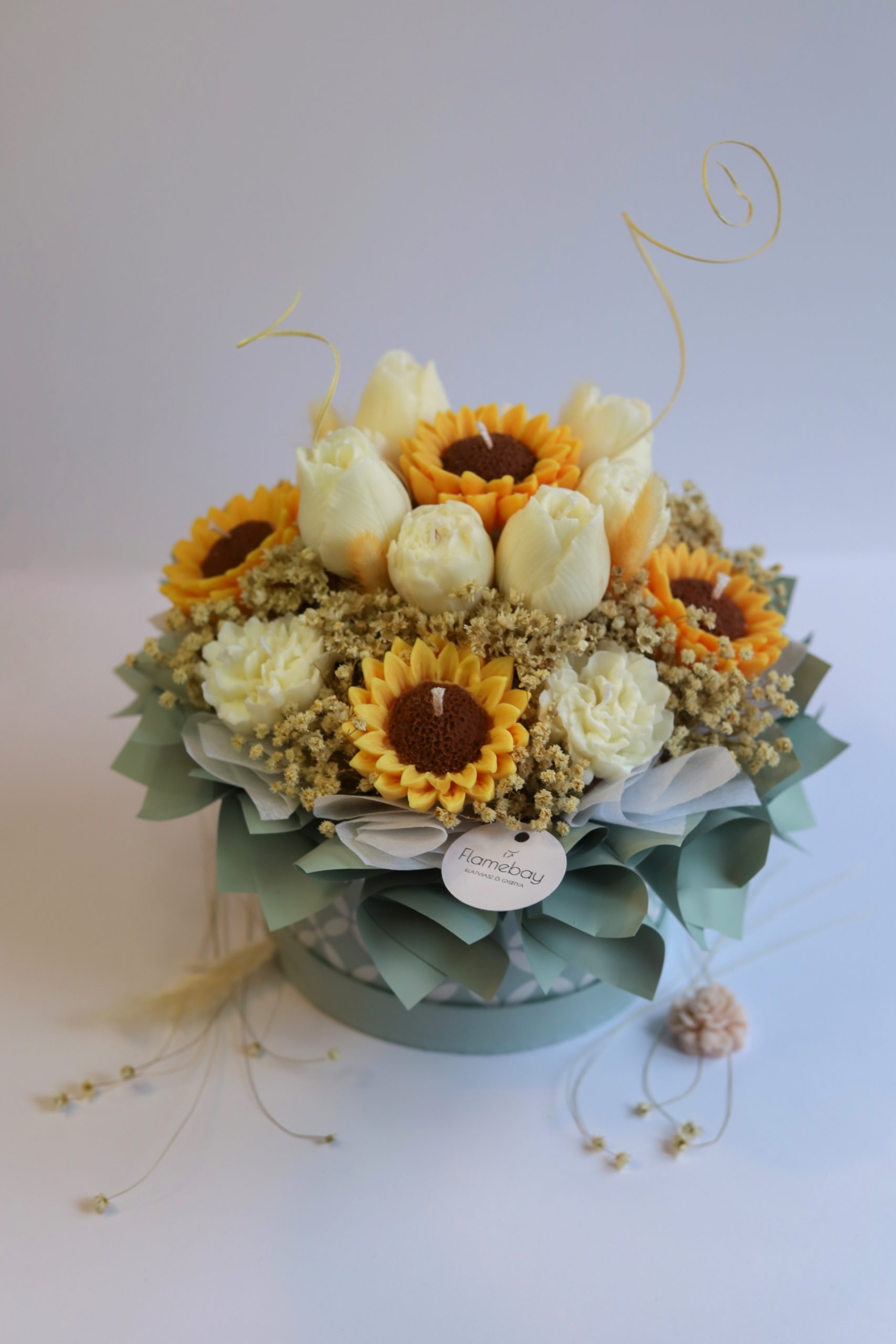 Baylipa – XXL Tulipán Illatú Illatviasz Csokor