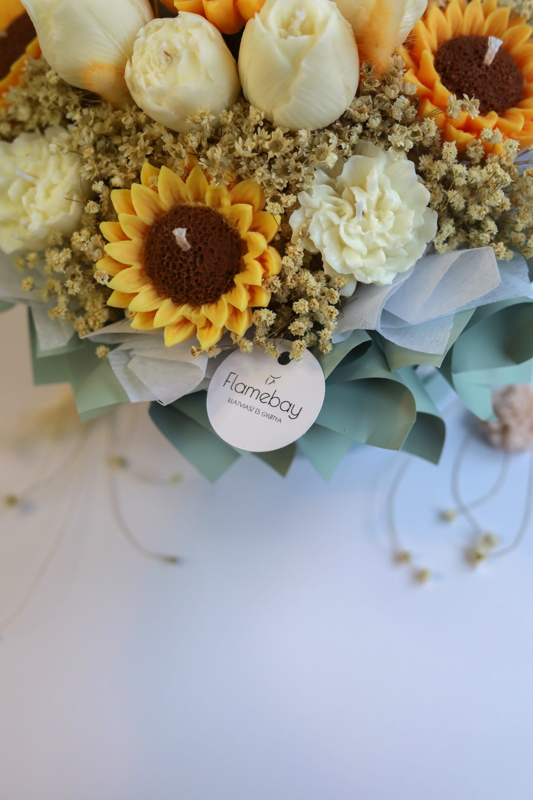 Baylipa – XXL Tulipán Illatú Illatviasz Csokor