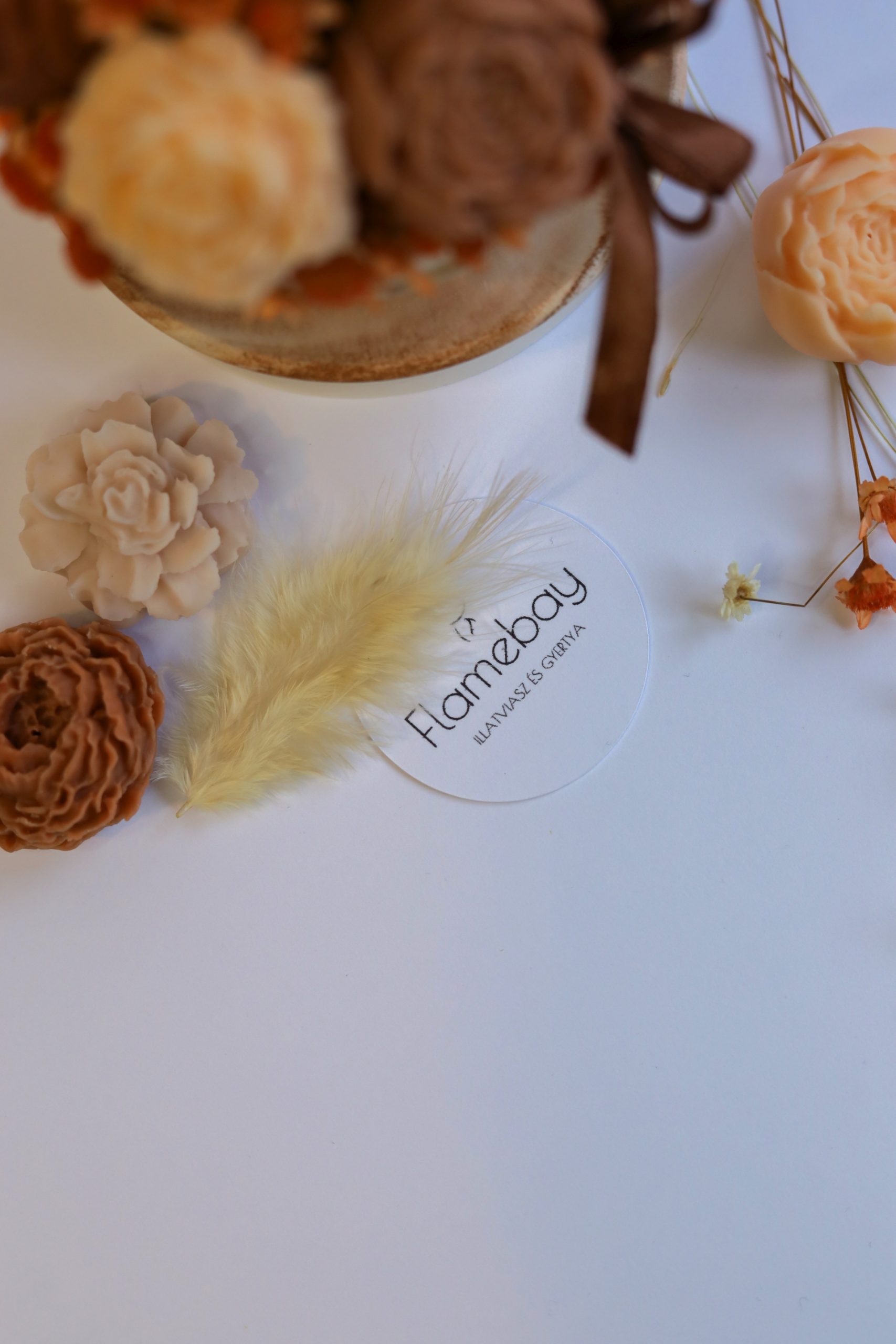 BloomInCup – Barack illatú virágcsoda csészében